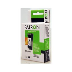 Картридж PATRON для HP PN-H15 BLACK (C6615DE) (CI-HP-C6615DE-B-PN)