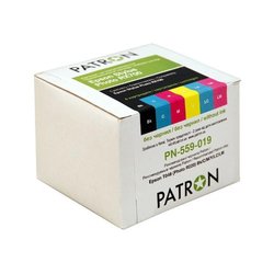 Комплект перезаправляемых картриджей PATRON Epson T50/ R270/290/ RX590/610 (PN-082-N032) ― 