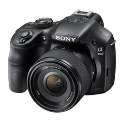 Цифровой фотоаппарат SONY Alpha 3500 kit 18-50mm Black (ILCE3500JB.RU2) ― 