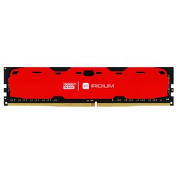Модуль памяти для компьютера DDR4 4GB 2400 MHz Iridium Red GOODRAM (IR-R2400D464L15S/4G)