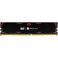 Модуль памяти для компьютера DDR4 8GB 2400 MHz Iridium Black GOODRAM (IR-2400D464L17S/8G) ― 