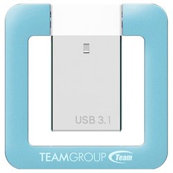 USB флеш накопитель Team 32GB T162 Blue USB 3.1 (TT162332GL01) ― 