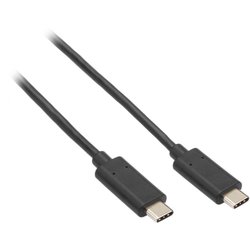 Дата кабель USB 3.1 Type-C to Type-C 1.0m Vinga (USBCMCM01-1.0)