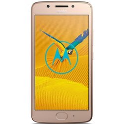 Мобильный телефон Motorola Moto G5 (XT1676) 16Gb Gold (PA610071UA)