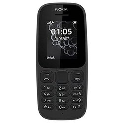 Мобильный телефон Nokia 105 DS New Black (A00028315)