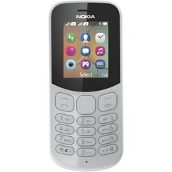 Мобильный телефон Nokia 130 New DualSim Grey (A00028617)