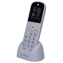 Мобильный телефон Sigma Comfort 50 Senior Black (4827798212417)
