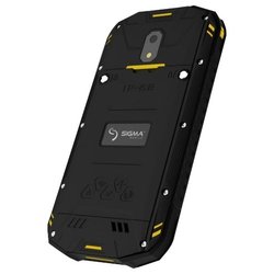Мобильный телефон Sigma X-treme PQ17 Dual Sim Black-Yellow (4827798373910)
