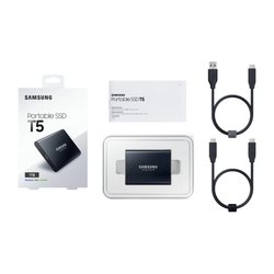 Накопитель SSD USB 3.1 1TB Samsung (MU-PA1T0B/WW)