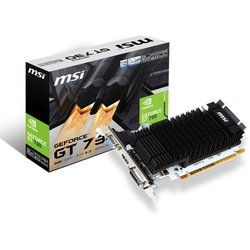 Видеокарта GeForce GT730 2048Mb MSI (N730K-2GD3H/LP)