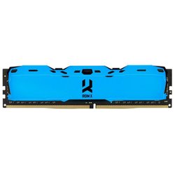Модуль памяти для компьютера DDR4 8GB 3000 MHz IRDM Blue GOODRAM (IR-XB3000D464L16S/8G) ― 