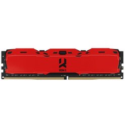 Модуль памяти для компьютера DDR4 8GB 3000 MHz IRDM Red GOODRAM (IR-XR3000D464L16S/8G)