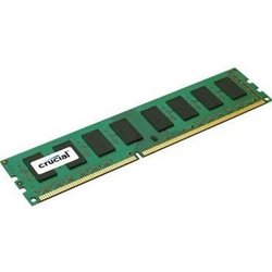 Модуль памяти для компьютера DDR3 4GB 1600 MHz MICRON (CT51264BD160B) ― 