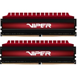 Модуль памяти для компьютера DDR4 16GB (2x8GB) 3600 MHz Viper 4 Patriot (PV416G360C7K)