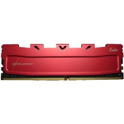 Модуль памяти для компьютера DDR4 8GB 3000 MHz Red Kudos eXceleram (EKRED4083016A) ― 