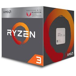 Процессор AMD Ryzen 3 2200G (YD2200C5FBBOX) ― 