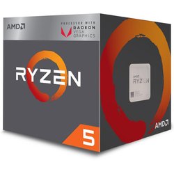 Процессор AMD Ryzen 5 2400G (YD2400C5FBBOX) ― 