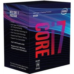 Процессор INTEL Core™ i7 8700 (BX80684I78700) ― 