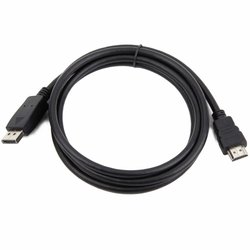 Кабель мультимедийный Display Port to HDMI 1.8m Cablexpert (CC-DP-HDMI-6) ― 