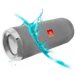 Акустическая система JBL Flip 4 Grey (JBLFLIP4GRY)