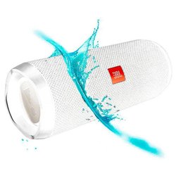 Акустическая система JBL Flip 4 White (JBLFLIP4WHT)