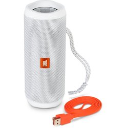 Акустическая система JBL Flip 4 White (JBLFLIP4WHT)