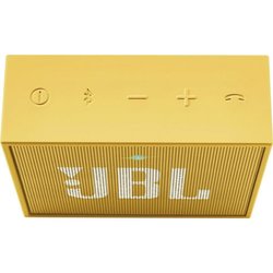 Акустическая система JBL GO Yellow (JBLGOYEL)