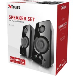 Акустическая система Trust Tytan 2.0 Speaker Set. Black (21560)