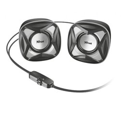 Акустическая система Trust Xilo Compact 2.0 Speaker Set black (21180)