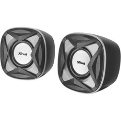 Акустическая система Trust Xilo Compact 2.0 Speaker Set black (21180)