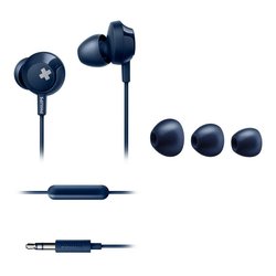 Наушники PHILIPS SHE4305 Blue (SHE4305BL/00)