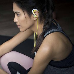 Наушники PHILIPS SHQ3400 ActionFit Lemon Frost (SHQ3400LF/00)