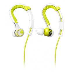 Наушники PHILIPS SHQ3400 ActionFit Lemon Frost (SHQ3400LF/00)