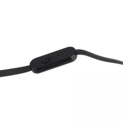 Наушники HF RM-535 Black (mic + button call answering) Remax (42301)