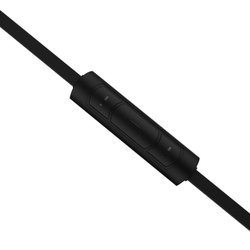 Наушники HF RM-610D Red (metal + volume control + mic + button call a Remax (37147)