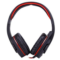 Наушники SVEN AP-G855MV black-red