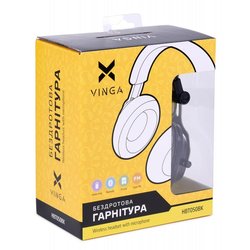 Наушники Vinga HBT050 Bluetooth Black (HBT050BK)