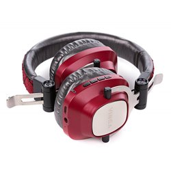 Наушники Vinga HBT050 Bluetooth Red (HBT050RD)