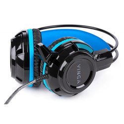 Наушники Vinga HSC060 Gaming Black (HSC060BK)