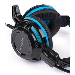 Наушники Vinga HSC060 Gaming Black (HSC060BK)