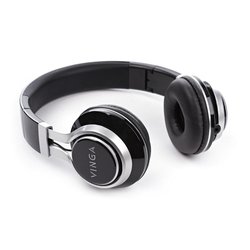 Наушники Vinga HSM040 Black/Silver (HSM040BS) ― 