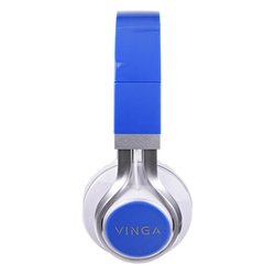 Наушники Vinga HSM040 White/Blue (HSM040WB)