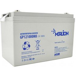 Батарея к ИБП Merlion 12V 100Ah (GP121000M8) ― 