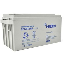 Батарея к ИБП Merlion RDC12-65, 12V-65Ah (GP12650M6) ― 