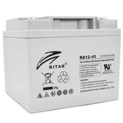 Батарея к ИБП Ritar AGM RA12-45, 12V-45Ah (RA12-45) ― 