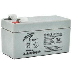 Батарея к ИБП Ritar AGM RT1213, 12V-1.3Ah (RT1213) ― 