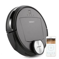 Пылесос ECOVACS DEEBOT DR95 MKII Space Gray (ER-DR95 MKII) ― 