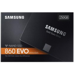 Накопичувач SSD 2.5 "250GB Samsung (MZ-76E250BW)