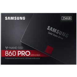 Накопичувач SSD 2.5 "256GB Samsung (MZ-76P256BW)