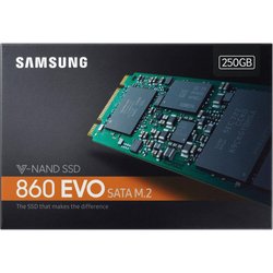 Накопитель SSD M.2 2280 250GB Samsung (MZ-N6E250BW) ― 